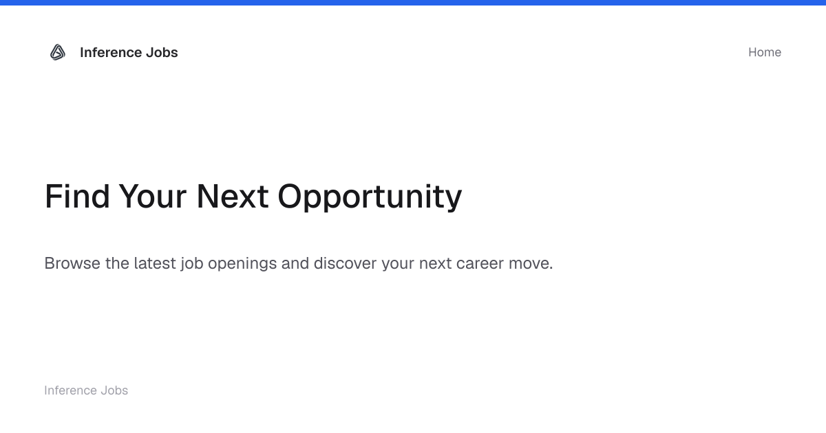 109 Forward Deployed Engineer jobs | Inference Jobs